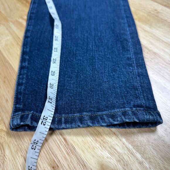 Neuw Iggy NWT Skinny Men's Jeans Polar Blue Size 38 x 32 Tapered Back Patch - Picture 10 of 10